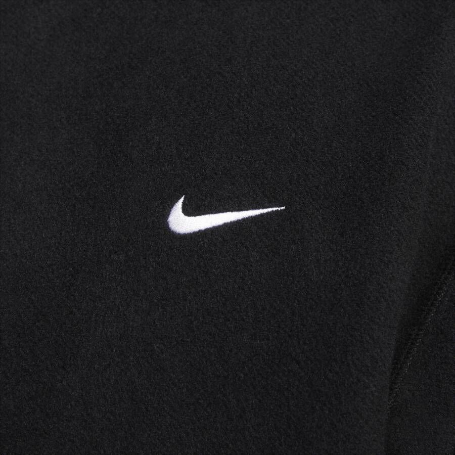 Nike Dri-FIT Standard Issue Basketbalhoodie voor heren Zwart