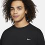 Nike Standard Issue Dri-FIT basketbaltop met ronde hals voor heren (28 cm) Zwart - Thumbnail 3