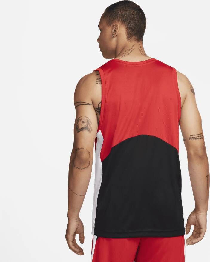 Nike Starting 5 Dri-FIT basketbaljersey voor heren Rood