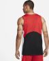 Nike Starting 5 Dri-FIT basketbaljersey voor heren Rood - Thumbnail 3