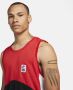 Nike Starting 5 Dri-FIT basketbaljersey voor heren Rood - Thumbnail 4