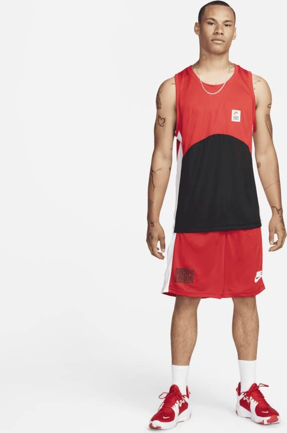 Nike Starting 5 Dri-FIT basketbaljersey voor heren Rood