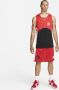 Nike Starting 5 Dri-FIT basketbaljersey voor heren Rood - Thumbnail 5