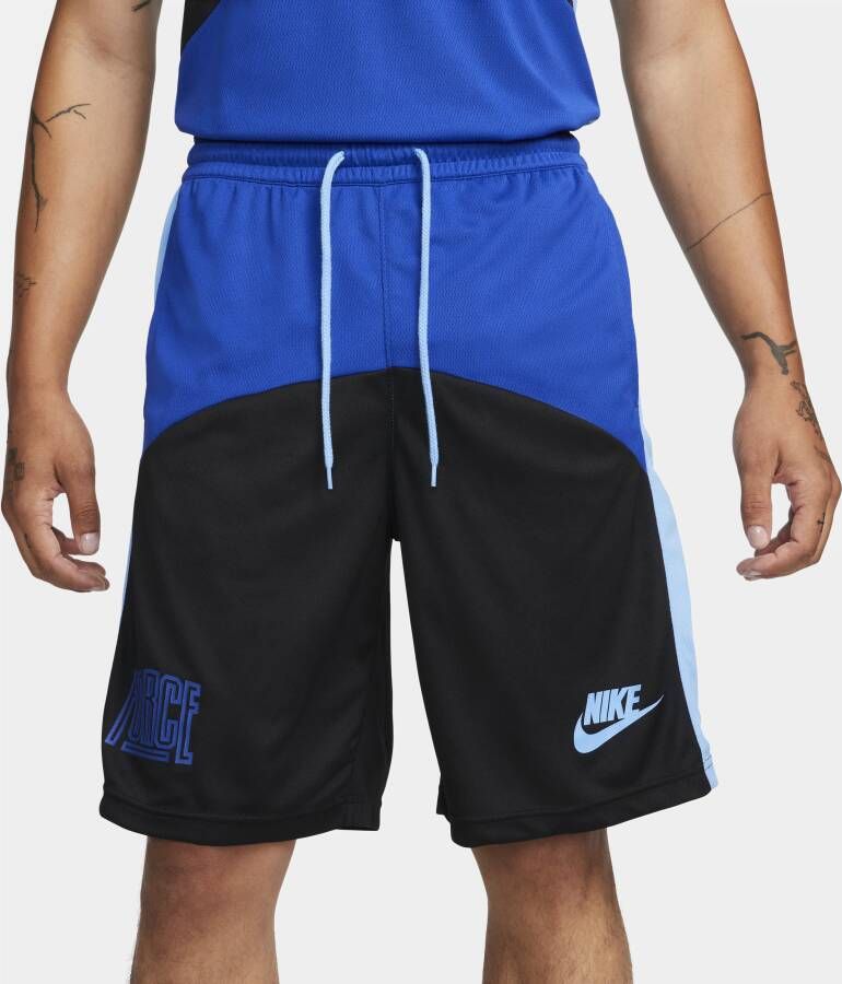 Nike Starting 5 Dri-FIT basketbalshorts voor heren (28 cm) Blauw