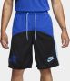 Nike Starting 5 Dri-FIT basketbalshorts voor heren (28 cm) Blauw - Thumbnail 2