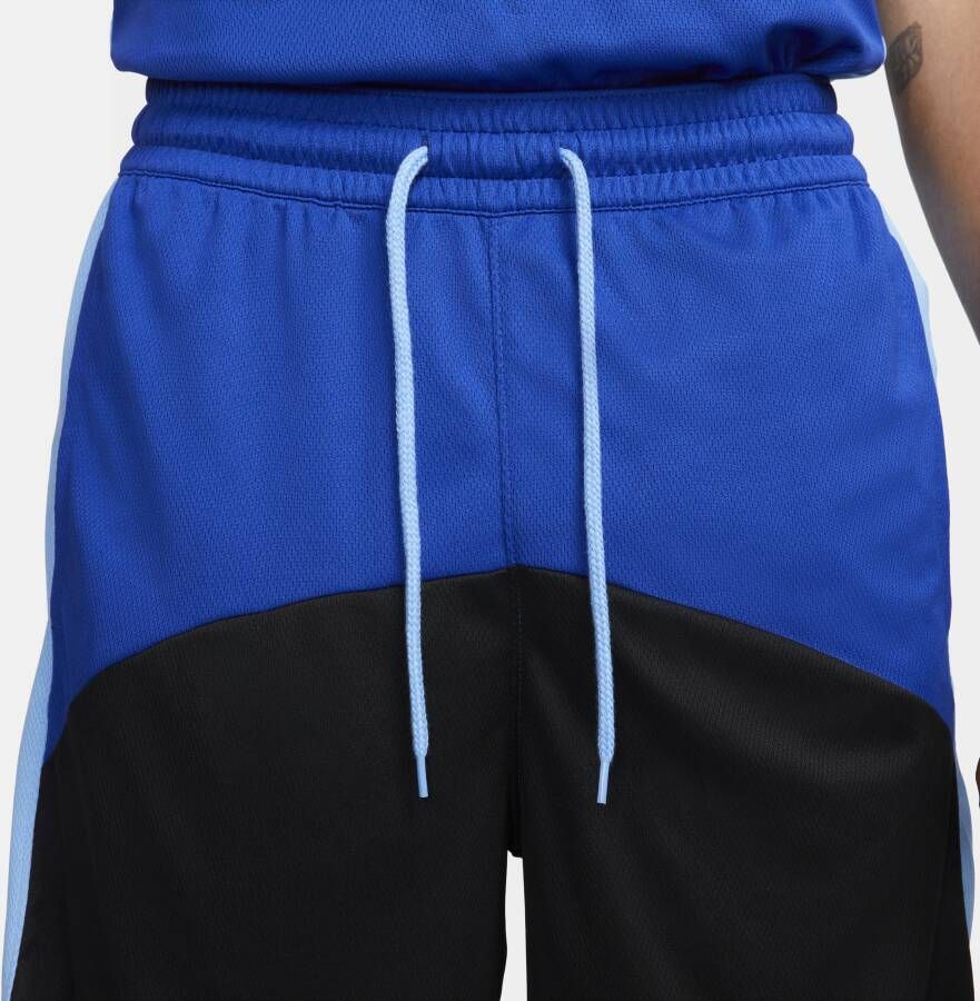 Nike Starting 5 Dri-FIT basketbalshorts voor heren (28 cm) Blauw