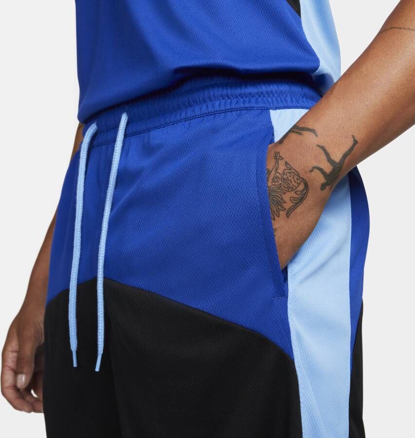 Nike Starting 5 Dri-FIT basketbalshorts voor heren (28 cm) Blauw