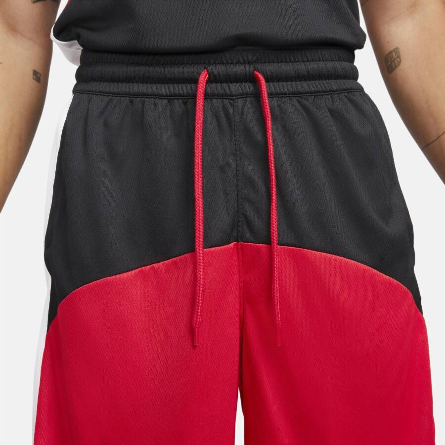 Nike Dri-FIT Starting 5 Basketbalshorts voor heren (28 cm) Zwart