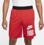 Nike Dri-FIT Starting 5 Basketbalshorts voor heren Rood - Thumbnail 2
