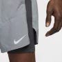 Nike Stride Dri-FIT hybride hardloopshorts voor heren (13 cm) Grijs - Thumbnail 5