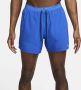 Nike Stride Dri-FIT hardloopshorts met binnenbroek voor heren (13 cm) Blauw - Thumbnail 2