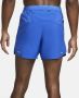 Nike Stride Dri-FIT hardloopshorts met binnenbroek voor heren (13 cm) Blauw - Thumbnail 3