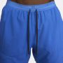 Nike Stride Dri-FIT hardloopshorts met binnenbroek voor heren (13 cm) Blauw - Thumbnail 4