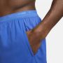 Nike Stride Dri-FIT hardloopshorts met binnenbroek voor heren (13 cm) Blauw - Thumbnail 5
