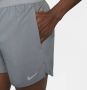 Nike Stride Dri-FIT hardloopshorts met binnenbroek voor heren (13 cm) Grijs - Thumbnail 4