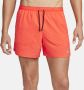 Nike Stride Dri-FIT hardloopshorts met binnenbroek voor heren (13 cm) Rood - Thumbnail 2
