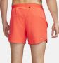 Nike Stride Dri-FIT hardloopshorts met binnenbroek voor heren (13 cm) Rood - Thumbnail 3