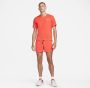 Nike Stride Dri-FIT hardloopshorts met binnenbroek voor heren (13 cm) Rood - Thumbnail 5
