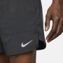 Nike Stride Dri-FIT hardloopshorts met binnenbroek voor heren (13 cm) Zwart - Thumbnail 4