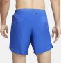 Nike Stride Dri-FIT hardloopshorts met binnenbroek voor heren (18 cm) Blauw - Thumbnail 3