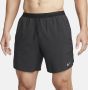 Nike Stride Dri-FIT hardloopshorts met binnenbroek voor heren (18 cm) Zwart - Thumbnail 4