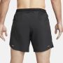 Nike Stride Dri-FIT hardloopshorts met binnenbroek voor heren (18 cm) Zwart - Thumbnail 5