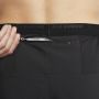 Nike Stride Dri-FIT hardloopshorts met binnenbroek voor heren (18 cm) Zwart - Thumbnail 7