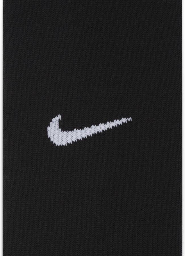 Nike Dri-FIT Strike Voetbalsokken tot over de knie Zwart