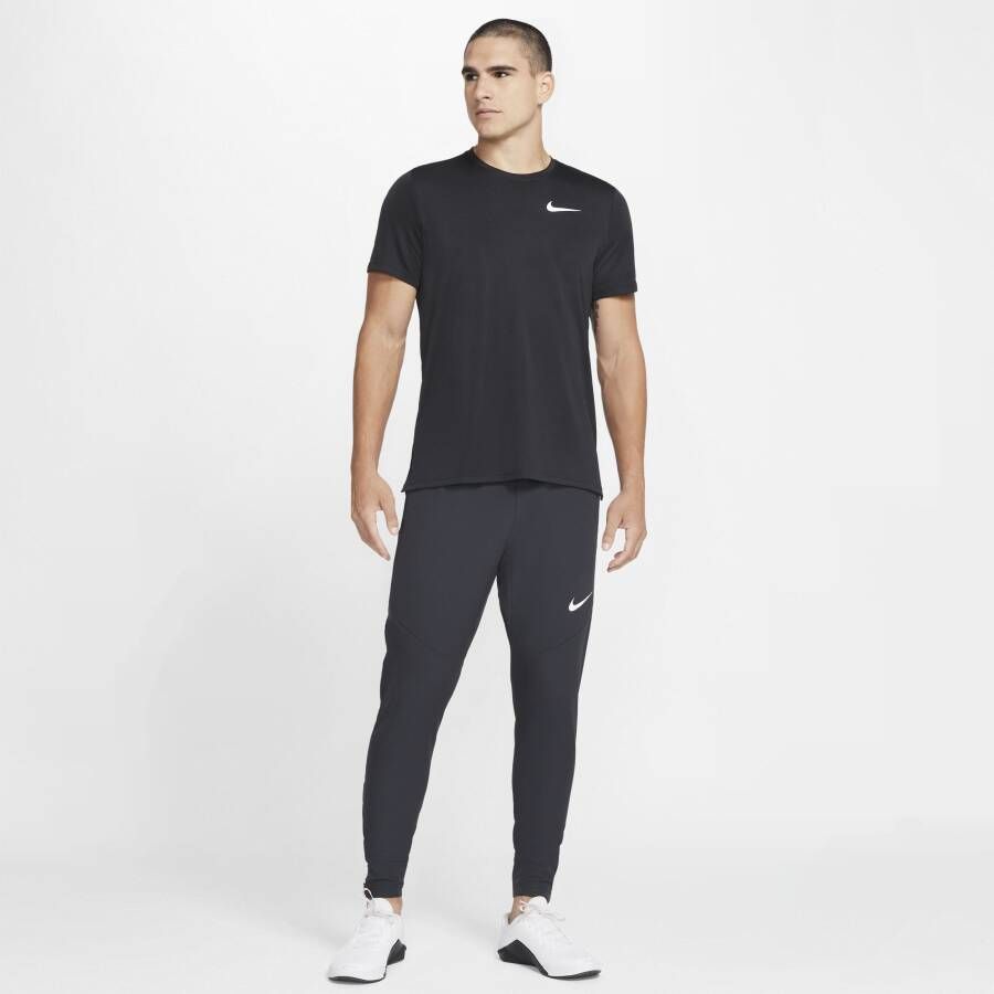 Nike Dri-FIT Superset Trainingstop met korte mouwen voor heren Zwart