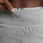Nike Dri-FIT Swift 2-in-1 hardloopshorts met halfhoge taille en zakken voor dames (8 cm) Grijs - Thumbnail 5