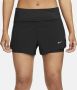 Nike Dri-FIT Swift 2-in-1 hardloopshorts met halfhoge taille en zakken voor dames (8 cm) Zwart - Thumbnail 2