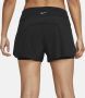 Nike Dri-FIT Swift 2-in-1 hardloopshorts met halfhoge taille en zakken voor dames (8 cm) Zwart - Thumbnail 3