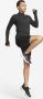 Nike Dri-FIT Swift hardlooptop van wol met lange mouwen voor dames Zwart - Thumbnail 5