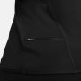 Nike Dri-FIT Swift UV hardlooptop met 1 4-rits voor dames (Plus Size) Zwart - Thumbnail 4