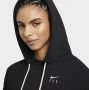Nike Dri-FIT Swoosh Fly Standard Issue Basketbalhoodie voor dames Zwart - Thumbnail 2