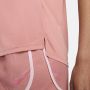 Nike Dri-FIT Swoosh Hardlooptop met korte mouwen voor dames Roze - Thumbnail 5