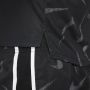 Nike Dri-FIT Swoosh hardlooptop met print en korte mouwen voor dames Zwart - Thumbnail 4
