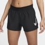 Nike Dri-FIT Swoosh Run Hardloopshorts met halfhoge taille en binnenbroek voor dames Zwart - Thumbnail 3