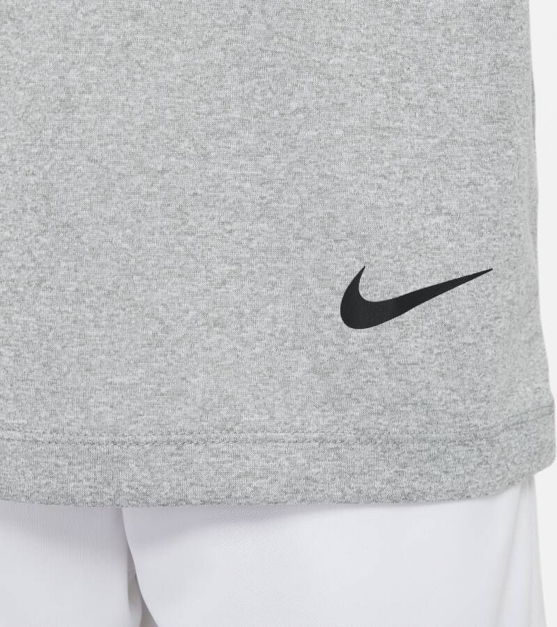 Nike Dri-FIT T-shirt voor jongens Grijs