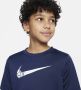 Nike T-shirt Marineblauw T-shirt Jongens - Thumbnail 2