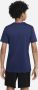 Nike T-shirt Marineblauw T-shirt Jongens - Thumbnail 3