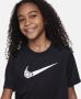 Nike Shirt Zwart Voetbalshirt Jongens - Thumbnail 3