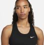 Nike Dri-Fit mouwloze top voor dames Dw0706 Zwart Dames - Thumbnail 4