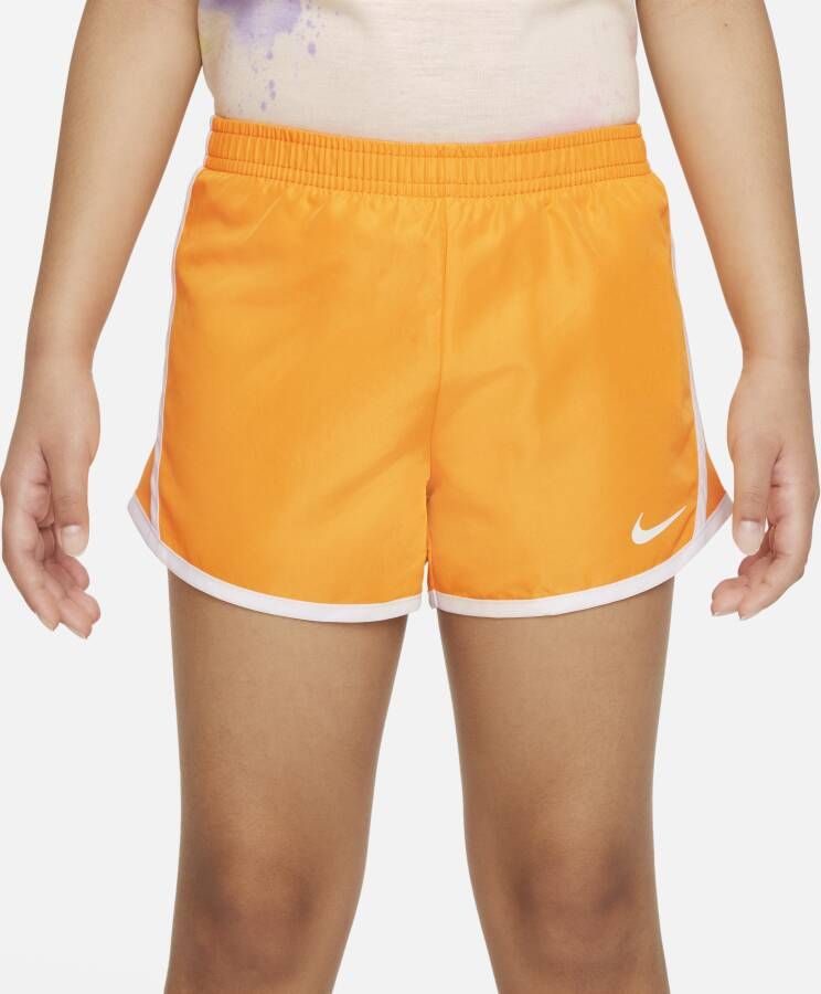 Nike Dri-FIT Tempo Kleutershorts Oranje