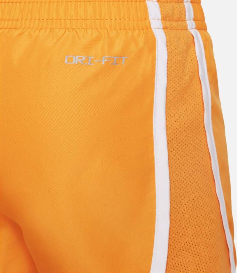 Nike Dri-FIT Tempo Kleutershorts Oranje