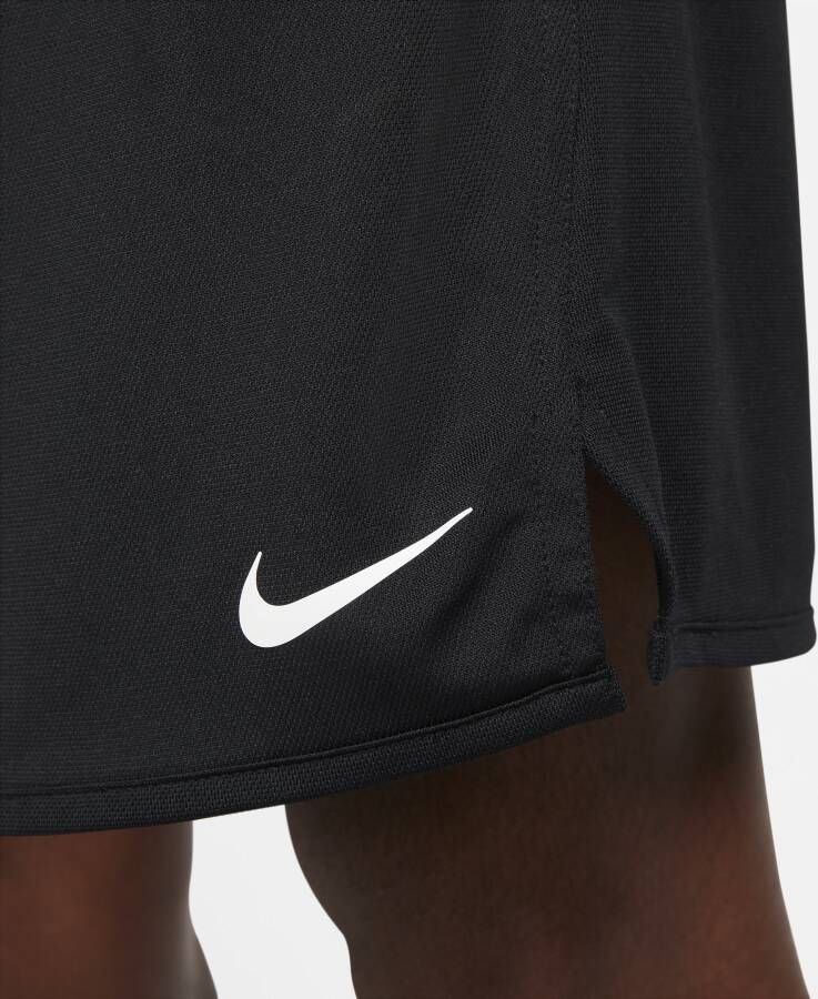 Nike Totality multifunctionele niet-gevoerde herenshorts met Dri-FIT (23 cm) Zwart