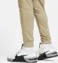 Nike Dry Dri-FIT toelopende fitnessbroek van fleece voor heren Bruin - Thumbnail 4