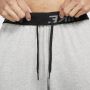 Nike Dry Dri-FIT toelopende fitnessbroek van fleece voor heren Grijs - Thumbnail 4