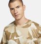 Nike Dri-FIT Trainingsshirt met camouflageprint voor heren Bruin - Thumbnail 3