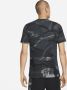 Nike Dri-FIT Trainingsshirt met camouflageprint voor heren Zwart - Thumbnail 3